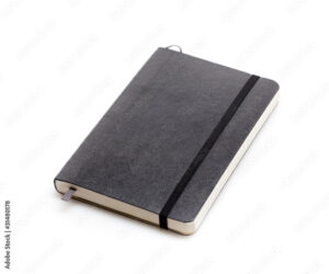 Black moleskine